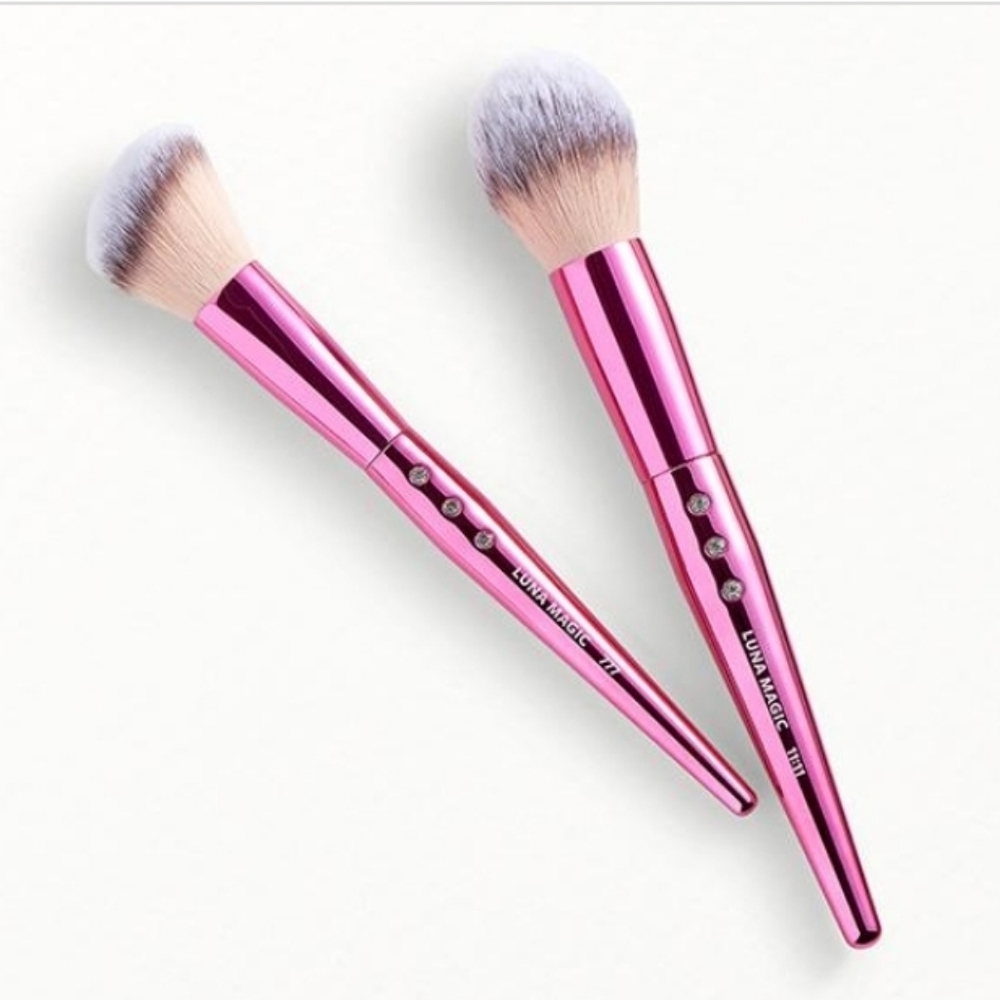 LUNA MAGIC2pc Brush Set